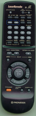 Pioneer Vxx Cucld Genuine Oem Original Remote